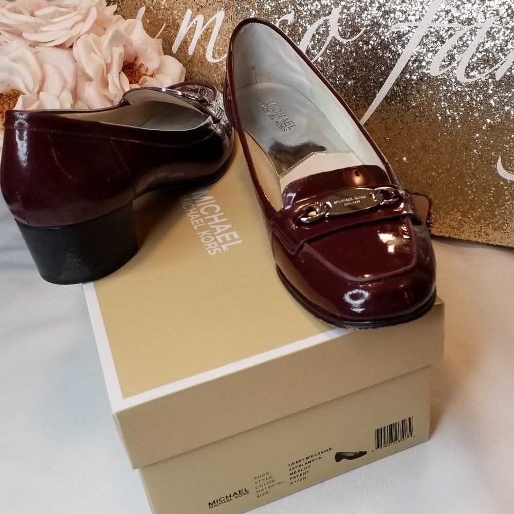 MICHAEL Michael Kors Lainey Mid Loafer sz9.5 - Picture 2 of 8
